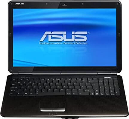 Замена аккумулятора на ноутбуке Asus X8